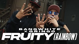 BANGWHITE x GRiNGO  FRUITY RAINBOW PROD BY CARTER Official Video [upl. by Nhor]