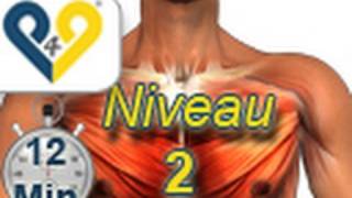 Entraînement musculation pectoraux Niveau 2 [upl. by Noeruat]