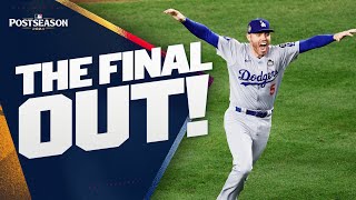 FINAL OUT The Dodgers win the 2024 World Series [upl. by Teodorico413]