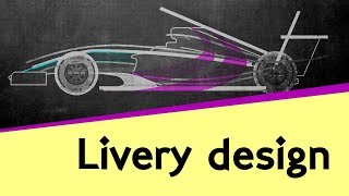 Designing an F1 Livery  a complicated business  Plus QampA [upl. by Carlick]