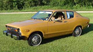 Take a ride in my 1978 DATSUN B210 INCREDIBLE SURVIVOR [upl. by Etnuaed]