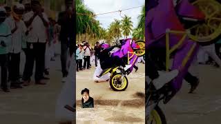 தமிழ் stuntbike ktmdhana automobile ktmsuperdukerburnoutstunt musicgenre rider musicstyle [upl. by Omar]