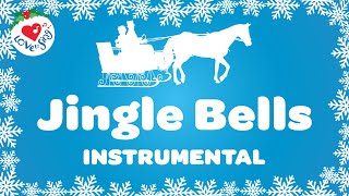 Jingle Bells KARAOKE Lyrics 🎤🔔 Instrumental Christmas Song 🎄 [upl. by Malka]