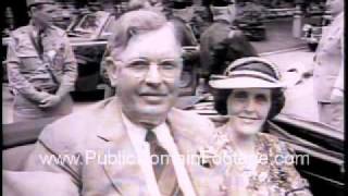 Sergeant York Famed WWI Hero Passes Away Newsreel wwwPublicdDomainFootagecom [upl. by Lemart]