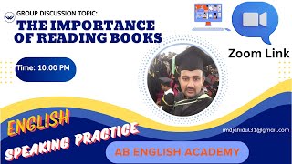 The Importance of Reading Books  English Speaking Practice  english listening practice 2024 ABE [upl. by Cathrine]