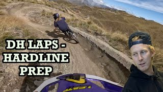 DH RACE LAPS FOR HARDLINE PREP [upl. by Uriisa833]