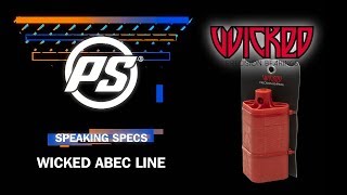 Wicked Bearings ABEC line  Speaking Specs [upl. by Higinbotham754]