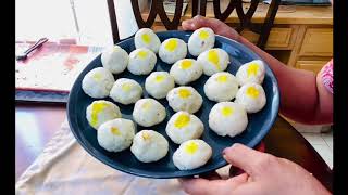 How to make Indian sweet Sandesh Celebration time Vlog [upl. by Nevs]