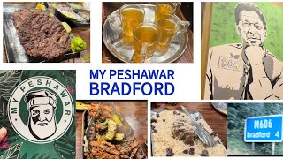 My Peshawar in UK 🇬🇧 How Food review [upl. by Aisyram]