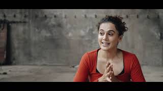 Taapsee’s Transformation for Rashmi Rocket [upl. by Nellir]