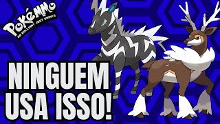 POKEMMO PVP OU USANDO POKEMON QUE NINGUÉM USA ZEBSTRIKA E SAWSBUCK [upl. by Rosane]