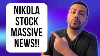 Massive News for Nikola Stock Investors  NKLA Stock Analysis  Nikola Stock Price Prediction [upl. by Ronaele]