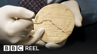 Evidence ancient Babylonians were far more advanced than we thought  BBC REEL [upl. by Bartholomew315]