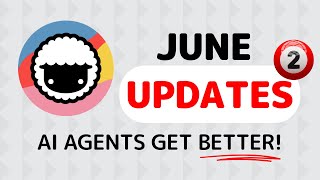 Taskade 2nd June Update  AI Agents Get Better [upl. by Eirffej]