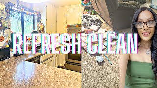 Refresh Clean With Me cleanwithme momlife sahm refresh [upl. by Ettesel236]