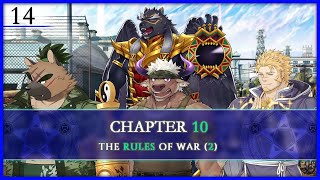 Chapter 10  14  The Rules of War 2 [upl. by Llerehc]