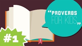 Intro to the Book of Proverbs  Proverbs for Kids 1 [upl. by Ereynihc307]