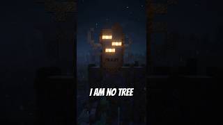 😱 The Creaking 👻 I am no tree 3oriana minecraft memes shorts lotr [upl. by Eirod]