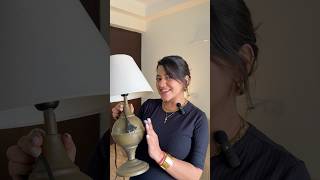 Lamp Makeover 🎨😍 ShivangiSah Shorts DIY [upl. by Lorn]