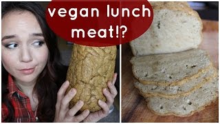 Vegan Turkey  Recipe  Taste Test [upl. by Crain]