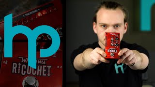 DigiTech Whammy Ricochet pitch shifter effektpedál [upl. by Hahseram]