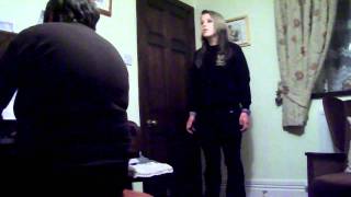 Catrin Mair Parry Singing Bara Angylion DuwPanis Angelicus [upl. by Seamus902]