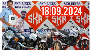 SKR BIKES MADURAI bike collection date 18092024 please see the full video dont skip [upl. by Eatnahs]