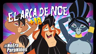 El ARCA FURRY de NOÉ ¡NO ERA PARA NIÑOS [upl. by Nihi298]