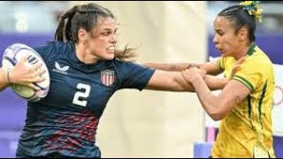 quotUSA Women’s Rugby Sevens Chasing Olympic Glory in 2024 – In 2 Minutesquot [upl. by Otis]