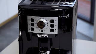 DeLonghi ECAM 22110 Kaip nukalkinti kavos aparatą [upl. by Esli]