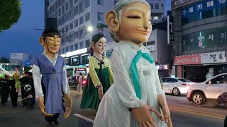 Puppet Festival in Korea [upl. by Trillbee]