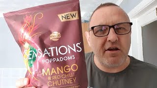 Sensations Mango and Chutney Poppadoms [upl. by Anawk]