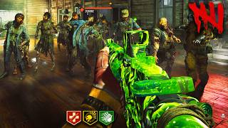 18 MINUTES OF BLACK OPS 6 ZOMBIES GAMEPLAY No Commentary [upl. by Alban]