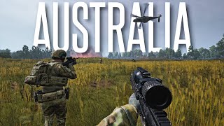 AUSTRALIAN 100 PLAYER WARFARE  SQUAD New Update Gameplay [upl. by Willetta]