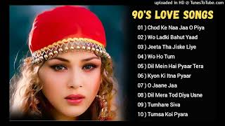 90’S Old Hindi Songs 💘90s Love Song💘 Udit Narayan Alka Yagnik Kumar Sanu Sonu Nigam [upl. by Ayalat]