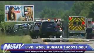 FNN Extensive Coverage of Fatal Shooting of WDBJ Reporter and Photographer [upl. by Santiago486]