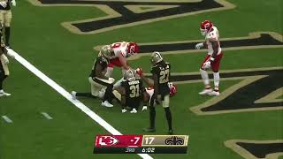 Shane Buechele 2023 NFL Preseason Game Highlights vs Saints  THH [upl. by Ayoras]