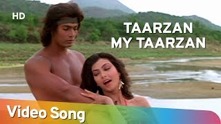 Tarzan My Tarzan Aaja Main Sikha Du Pyar  Kimi Katkar  Tarzan  Bollywood Songs HD  Alisha Chinoy [upl. by Oilenroc]