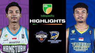 Highlight Amartha Hangtuah Jakarta vs Prawira Harum Bandung  Day 2 Week 3 IBL Tokopedia 2024 [upl. by Agrippina577]