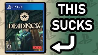 I Played Valves Deadlock on the PS4 Its as bad as it Sounds [upl. by Aon]