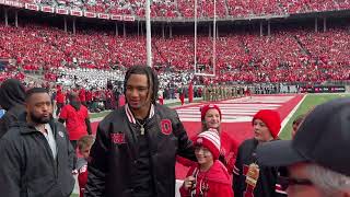 CJ Stroud on the sidelines at Ohio State Buckeyes Football vs Penn State  OSU vs PSU Oct 21st 2023 [upl. by Ellery]