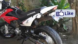 Xr 150L modified to Supermoto transformation [upl. by Lawley566]