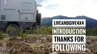 Bimobil inside tour  introduction of liveandgive4x4 plans and update with expedition vehicle [upl. by Llirrehs]