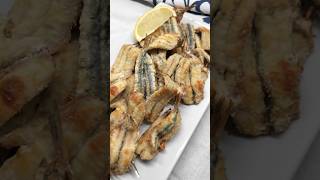 BOQUERONES SIN FREÍR recetasfaciles recetas cocinasana shortsviral shortscook [upl. by Allemac]