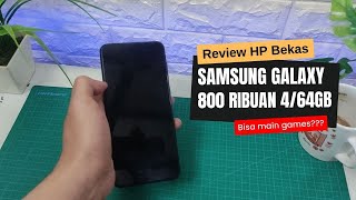 Review HP Bekas Samsung Galaxy A04 4 64GB Performa Mediatek Helio P35 di 2024 [upl. by Ahsila]