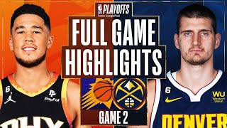 4 SUNS at 1 NUGGETS  FULL GAME 2 HIGHLIGHTS  May 1 2023 [upl. by Je750]