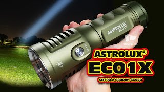 Best 1km Throw King ASTROLUX® EC01X SBT902 6800lm 3065m 46950 Flashlight Review [upl. by Demetre]