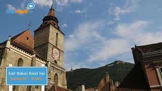 Brasov A Medieval Romanian City [upl. by Lynnet]