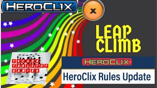 2021 Heroclix Powers  Leap  Climb [upl. by Harle]