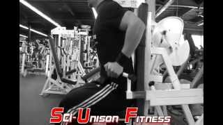 Machine Tricep Press [upl. by Hardie]